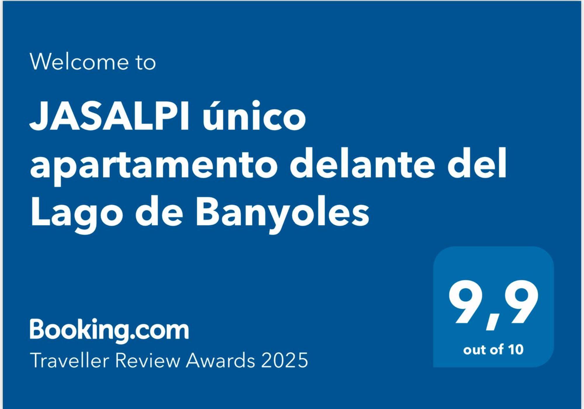 Jasalpi Unico Apartamento Delante Del Lago De Banyoles Dış mekan fotoğraf